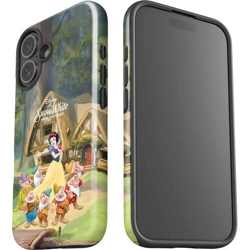Disney Snow White Classic Cover iPhone 16 Plus Impact Case